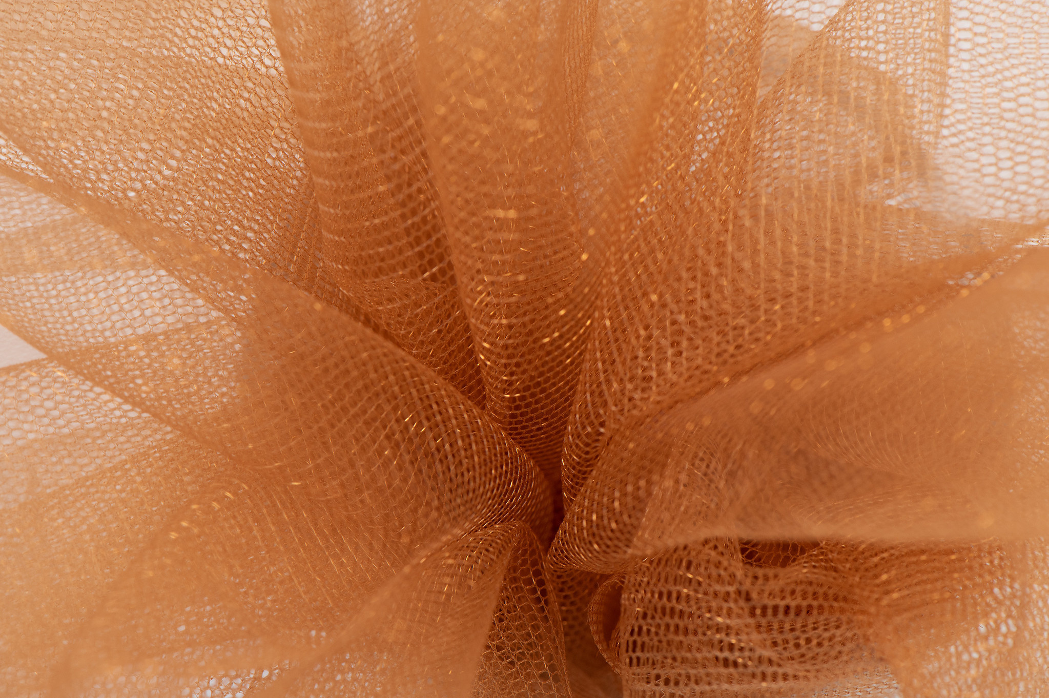 Sparkling Glamour Tule Brons