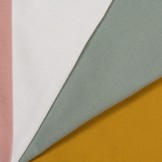 Katoen Flanel Uni Ochre