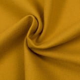 Katoen Flanel Uni Ochre