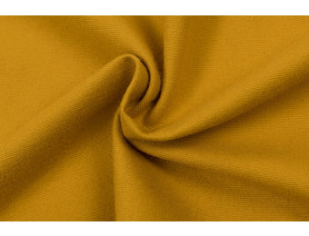 Katoen Flanel Uni Ochre