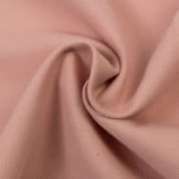 Katoen Flanel Uni Oud Rose