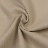 Katoen Flanel Uni Beige