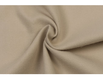 Katoen Flanel Uni Beige