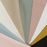 Katoen Flanel Uni Beige