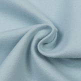 Katoen Flanel Uni Soft Blauw