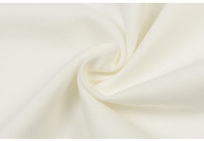 Katoen Flanel Uni Ecru