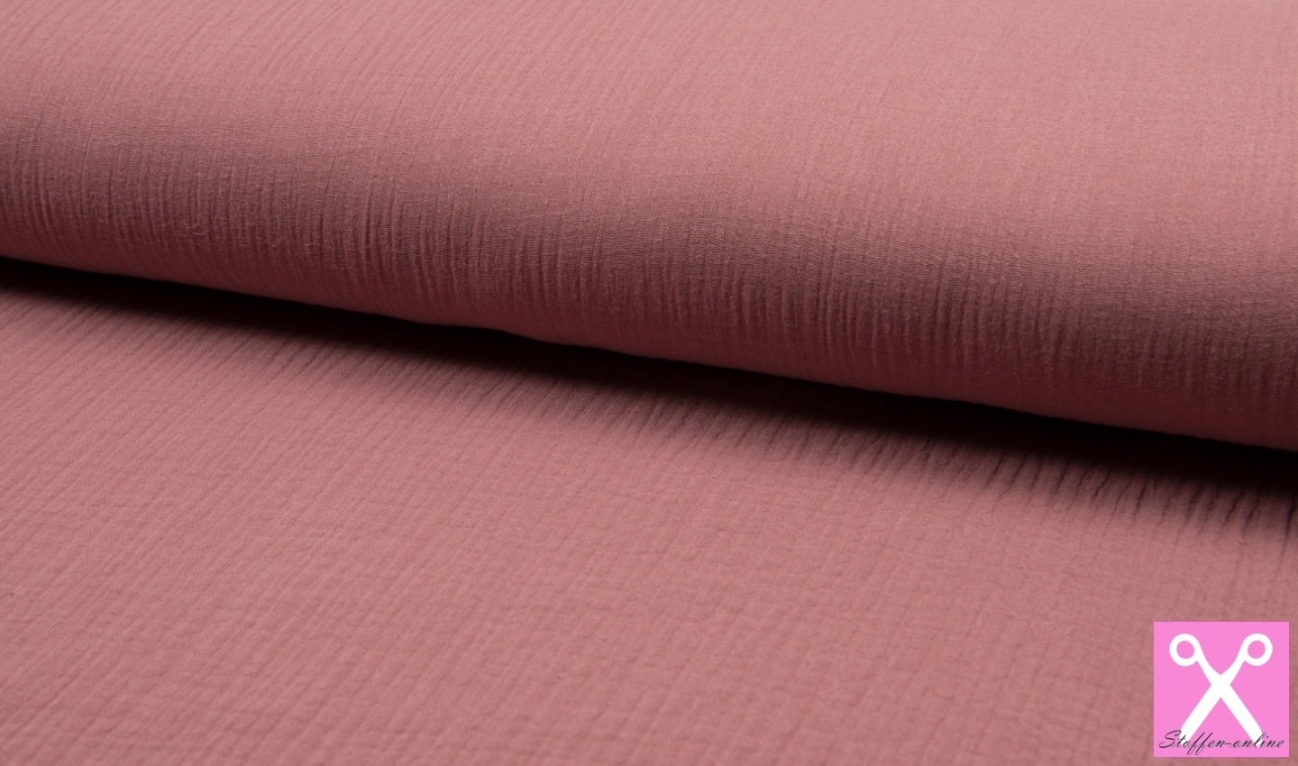 Hydrofiel Stof Oud Roze – Zacht, Ademend en Duurzaam