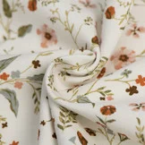 Jersey Katoen Digitale Print - Millefleurs