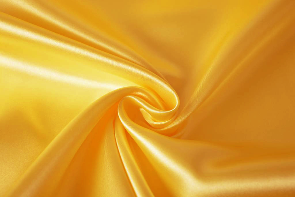 Satijn Goudgeel