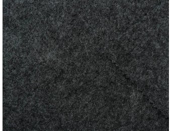 vilt / 2 mm - donkergrijs melange