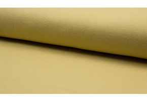 Organic Boordstof Dusty Yellow