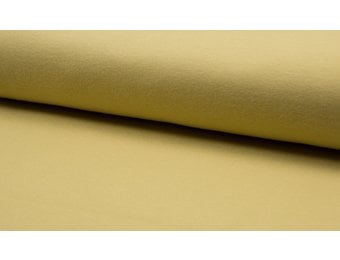 Organic Boordstof Dusty Yellow