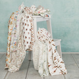 Poplin Katoen Digitale Print -  Millefleurs