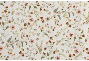 Poplin Katoen Digitale Print -  Millefleurs