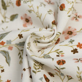 Poplin Katoen Digitale Print -  Millefleurs