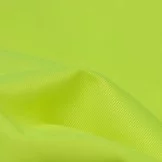 Workwear - Keperkatoen Stof Fluor Citroengeel – Slijtvast & Duurzaam