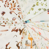 Jersey Katoen Digitale Print - Katjes Wilgentak