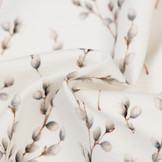 Poplin Katoen Digitale Print -  Katjes Wilgentak