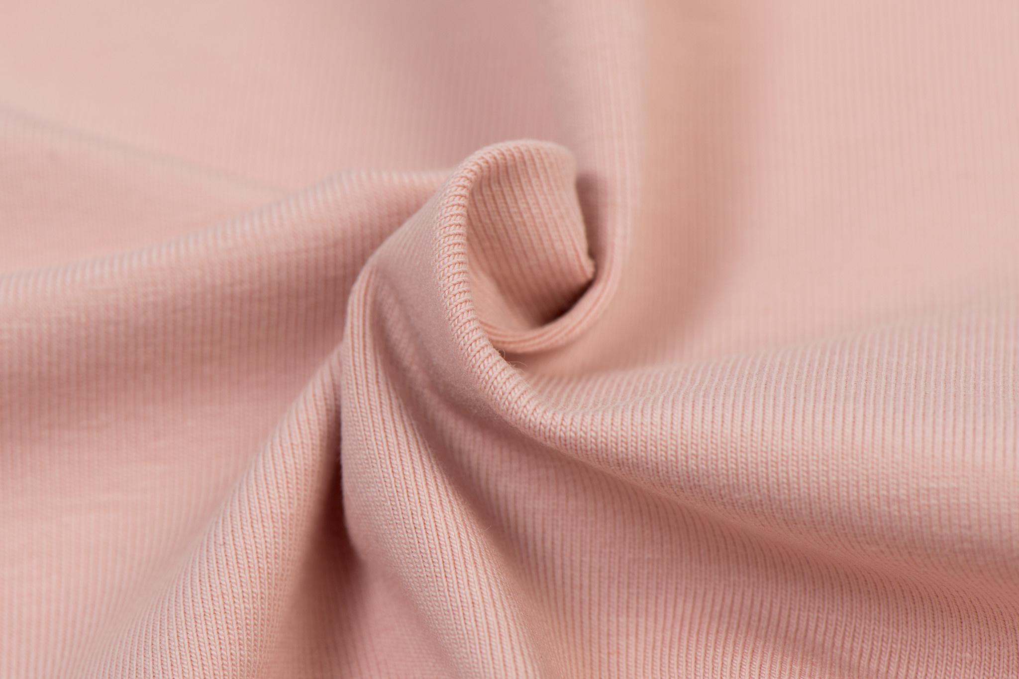 Katoenen Jersey Nude Roze – Zacht, Rekbaar & Ademend