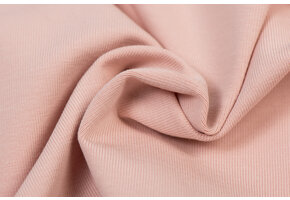 Katoenen Jersey Nude Roze