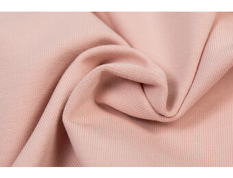 Katoenen Jersey Nude Roze