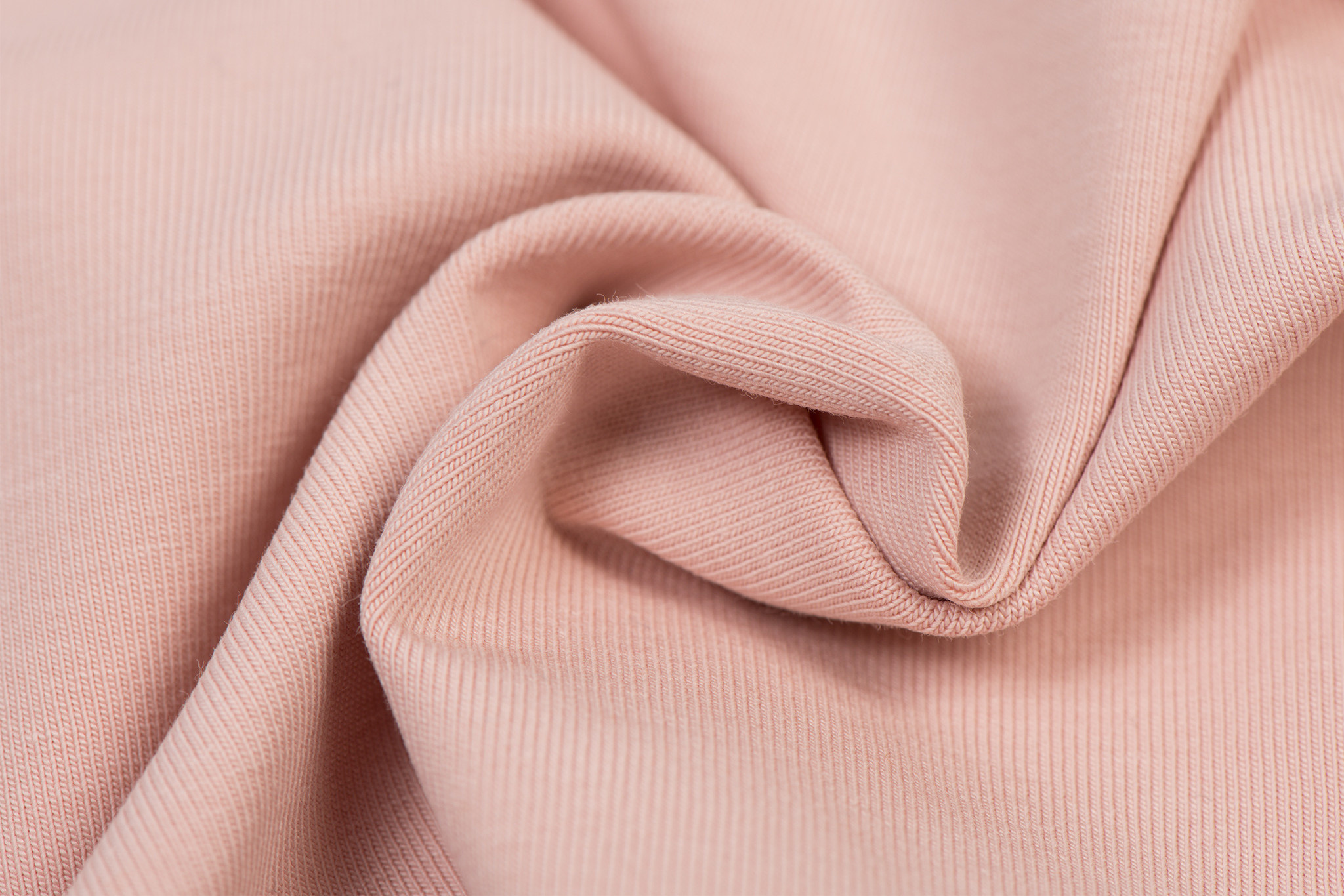 Katoenen Jersey Nude Roze – Zacht, Rekbaar & Ademend