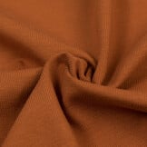Katoenen Jersey Cognac – Zacht, Rekbaar & Ademend
