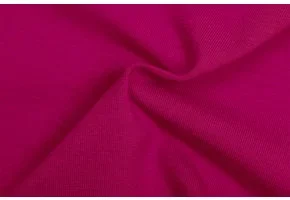 Organic Jersey Uni / Effen Fuchsia