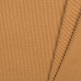 Rib Jersey Stof Camel
