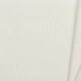 Rib Jersey Stof Ecru