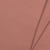 Rib Jersey Stof Klei Roze