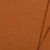Rib Jersey Stof Cognac