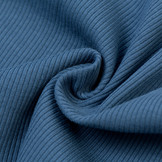 Rib Jersey Stof Dark Jeans