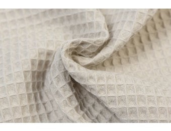 Wafel Katoen, Beige