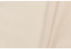 Katoen Poplin Stof Licht Beige