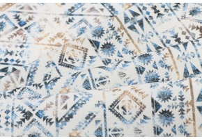 Outdoor Stof Tikki Azul