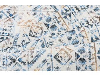 Outdoor Stof Tikki Azul