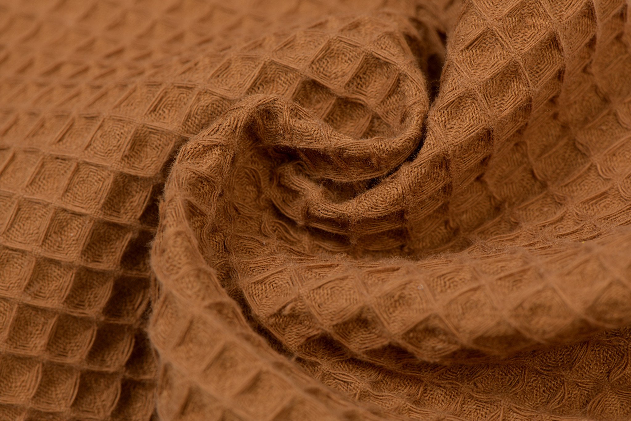 Wafel Katoen, Raw Sienna