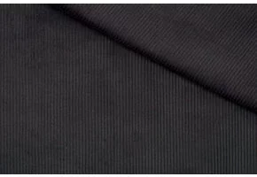 Ribcord Katoen Antraciet