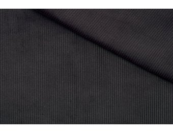 Ribcord Katoen Antraciet