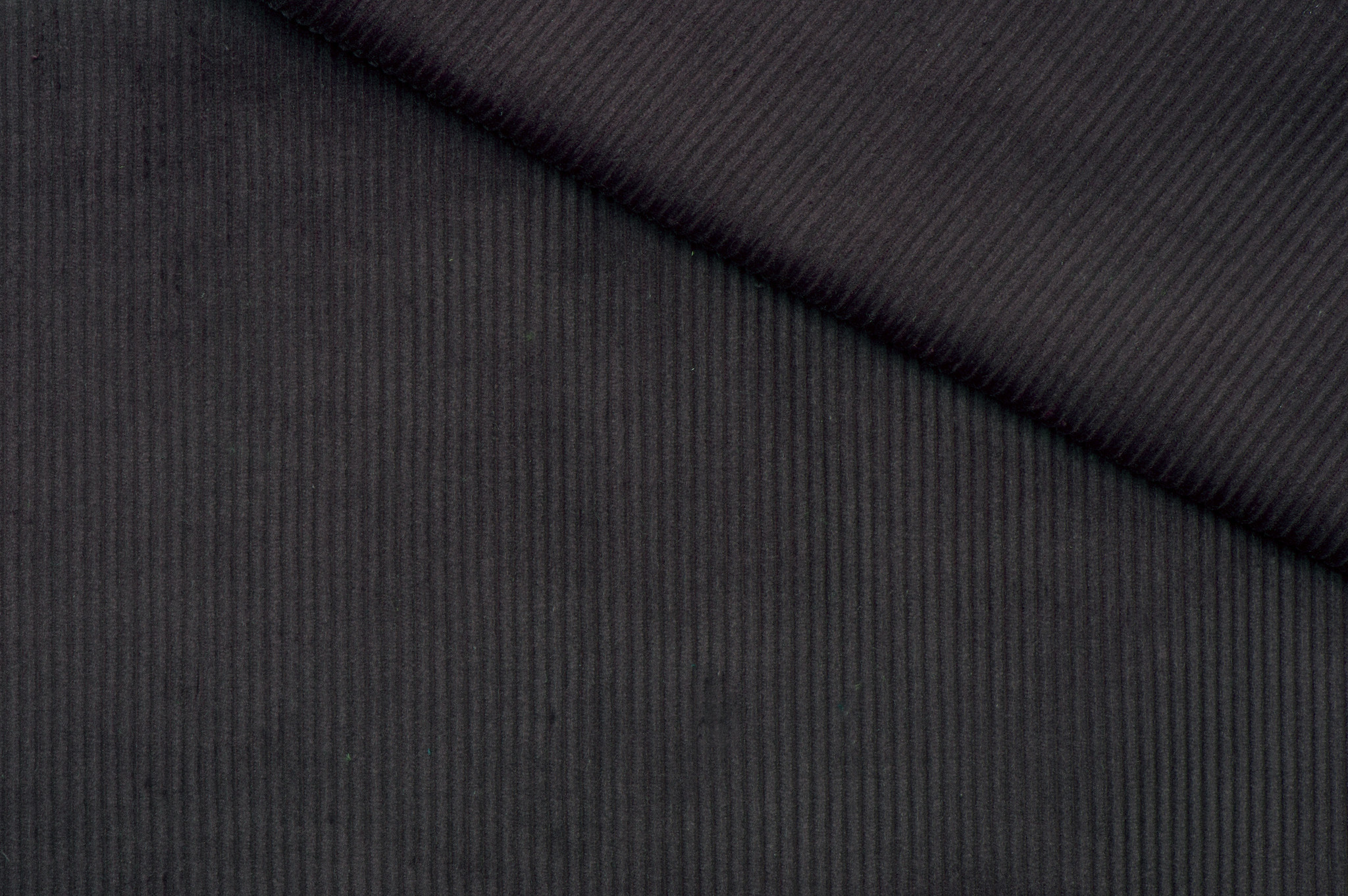 Ribcord Katoen Antraciet