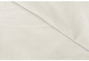 Ribcord Katoen Ecru