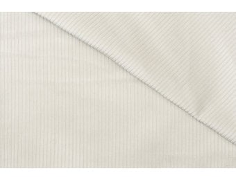 Ribcord Katoen Ecru