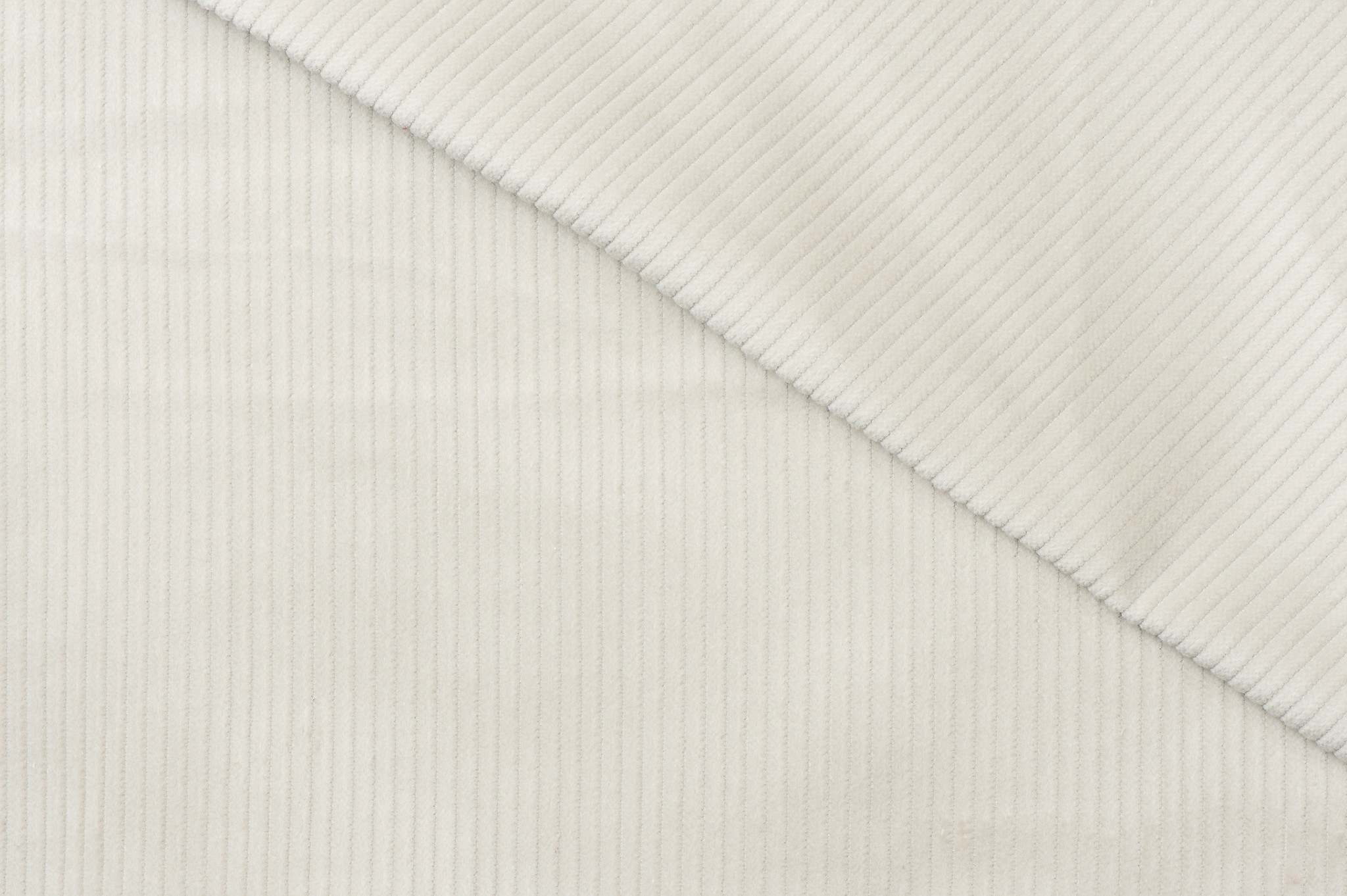 Ribcord Katoen Ecru