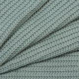 Gebreide stof, Big Knit Cable Old Green