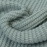 Gebreide stof, Big Knit Cable Old Green