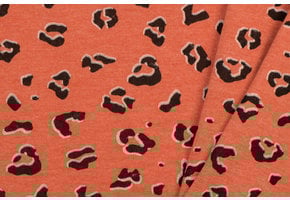 Sweat Glitter Animal Skin Terra Melange