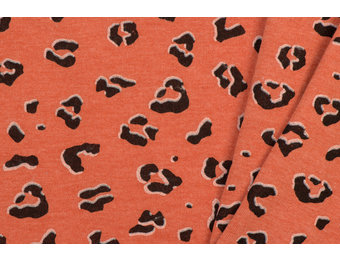 Sweat Glitter Animal Skin Terra Melange