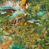 Decostof 280 cm Breed, Madagaskar Multico