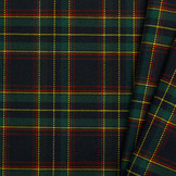 Schotse Ruit / Tartan Check Stretch Green / Red / Blue